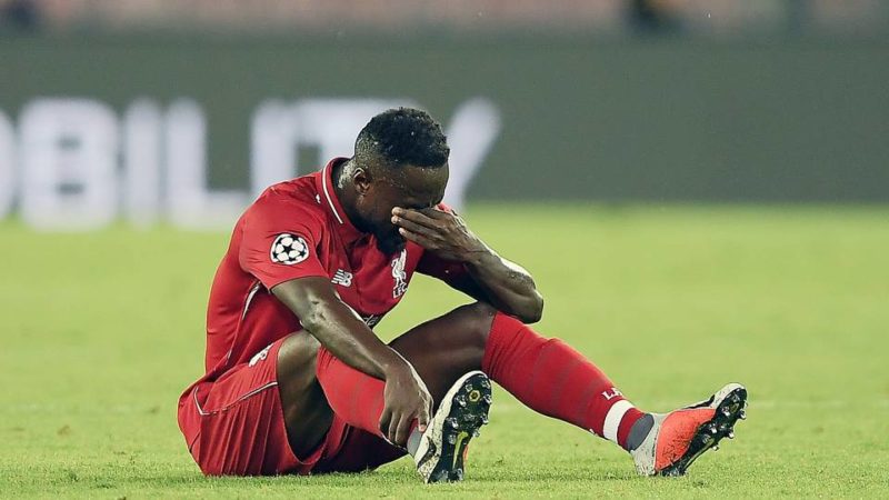 Naby Keita injured as Liverpool fall in Naples