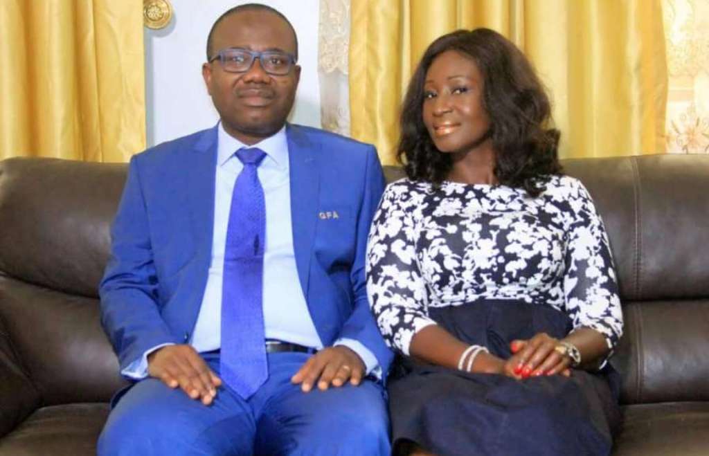 Till death do us part: Nyantakyi’s wife speaks for the first time after ...