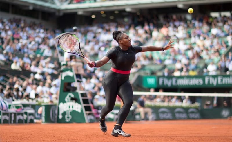 Power moves and power dressing at the French Open