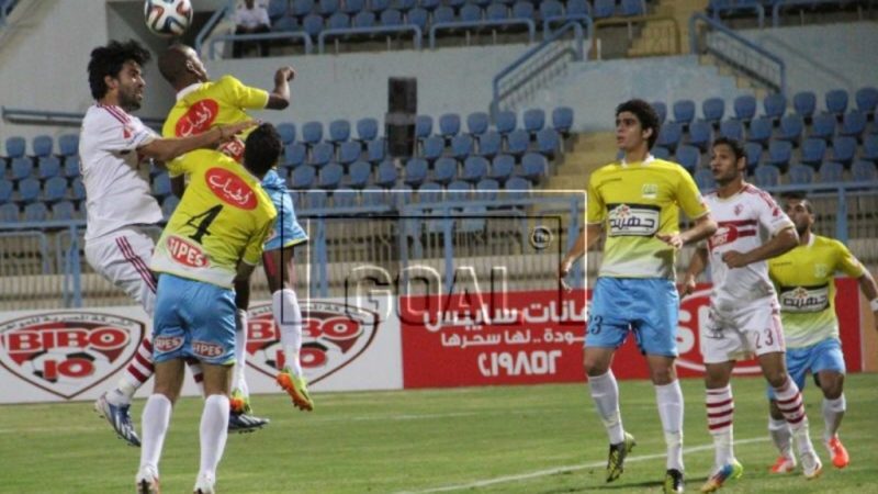Ismaily vs. Zamalek