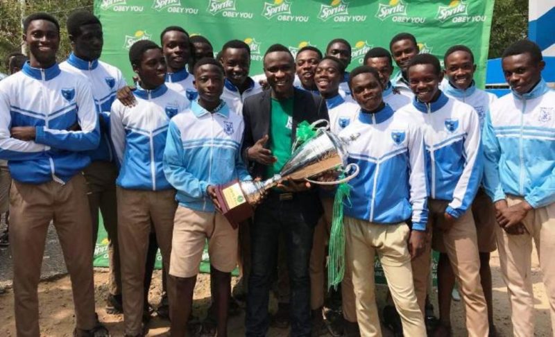 Sprite Ball trophy tour in the western region