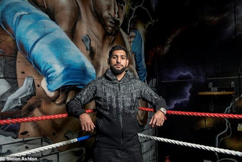 Khan is likely to fight the American in New York and will make around £4million