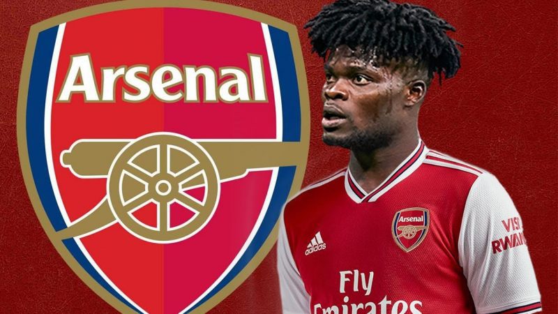 thomas partey arsenal jersey