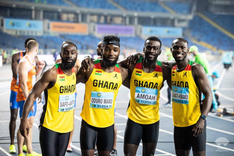 World Athletic Relays Akani Simbine anchors South Africa to win men’s