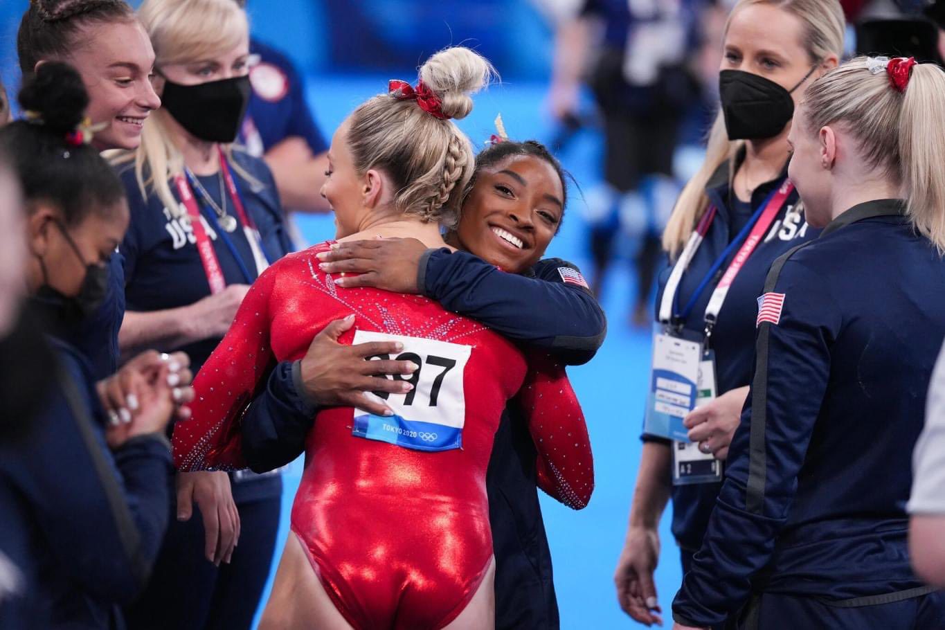 Simone Biles returns to Tokyo Olympics, set to compete for the beam