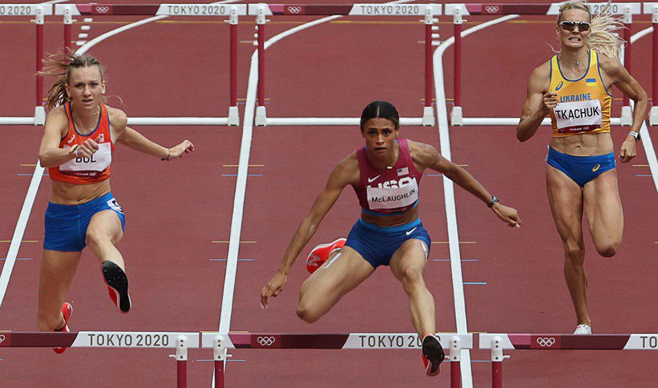 Sydney McLaughlin wins Olympic 400m hurdles showdown in Tokyo Sports