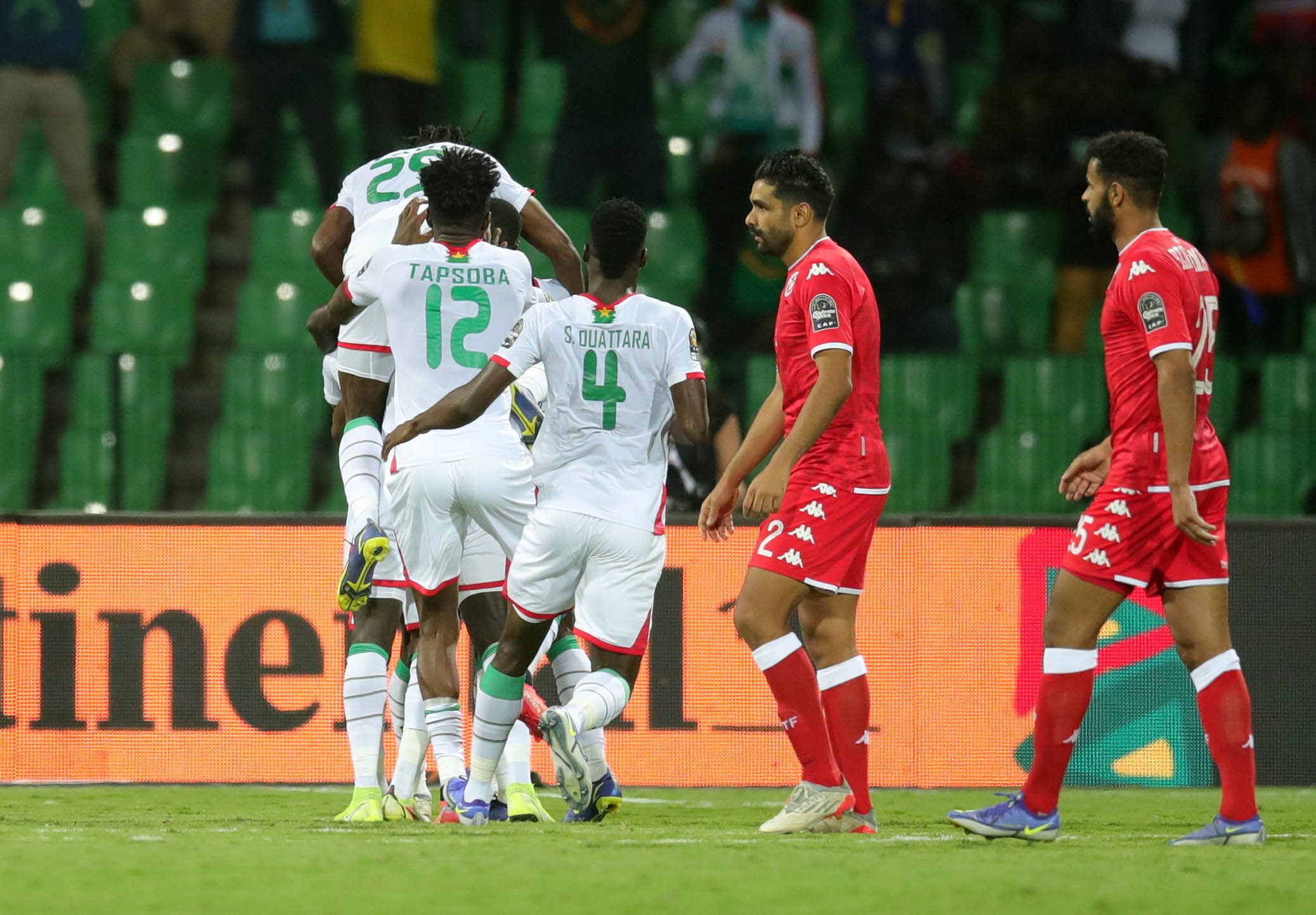Burkina Faso defeat Tunisia again as hero Ouattara turns villain