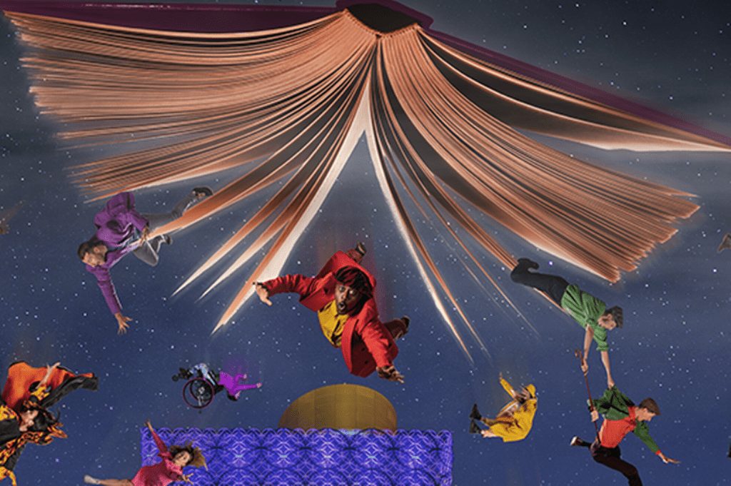 Acrobatic spectacular wondrous stories to kick start Birmingham 2022