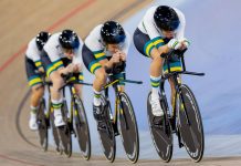 #TissotNationsCup: Australia win gold and silver on opening night Australian Cycling Team