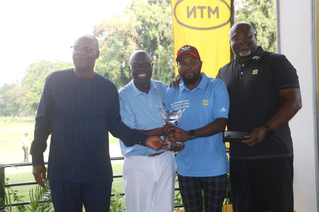 Dr. Ishmael Yamson MTN Invitational Golf Tourney Frank Avorsey and