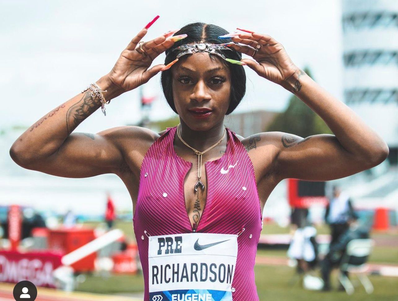 Sha’Carri Richardson beat ThompsonHerah to win 100m at Luzern World