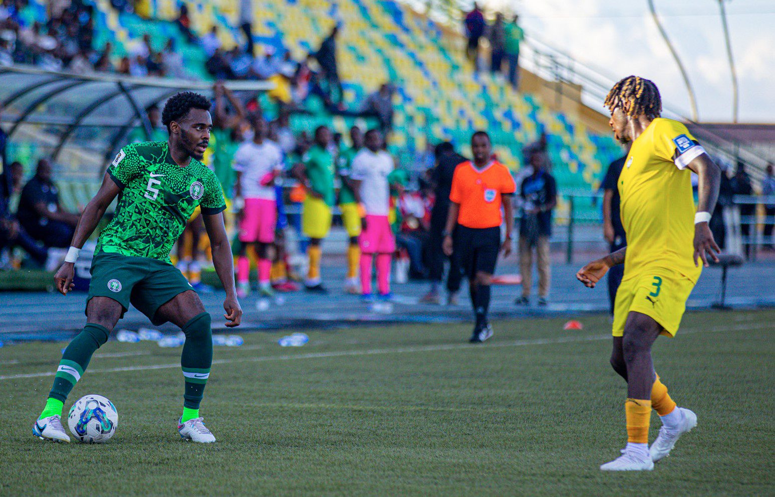 CAF 2026 World Cup Qualifiers Nigeria fails to spark as Egypt cruise on Sports 24 Ghana