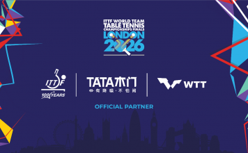 TATA Wooden Door Celebrates a Decade of Partnership at the ITTF World Team Championships Finals London 2026