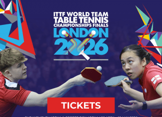 Agricultural bank of China returns as official partner of the ITTF World Team championships finals London 2026